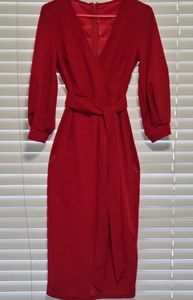 Flattering Red dress